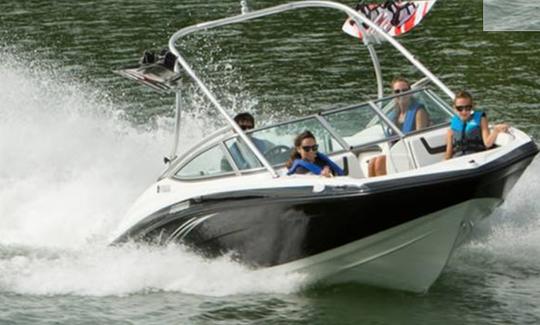 Yamaha AR190 JetBoat Rental in Cape Coral, Florida!