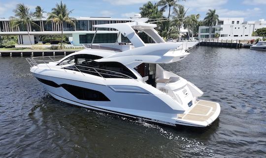 PRISTINE 56 ft Sunseeker Manhattan Flybridge