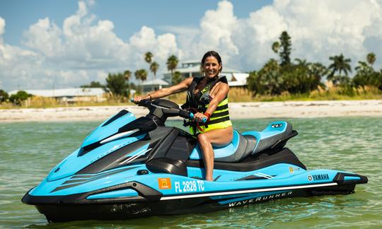 Lujo y recreativo 2022, Yamaha VX Cruiser HO de 3 plazas en Florida Central