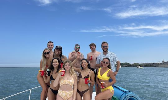 birthday party on the water!