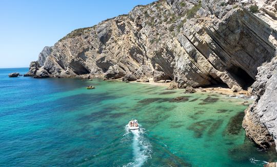 Private Sail Along Sesimbra, Setúbal or Arrábida Coast with Skipper