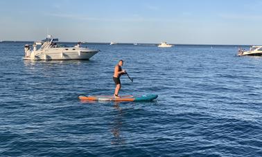 Aluguel de prancha de stand up paddle de 12,6 “32” de largura em Chicago, Illinois