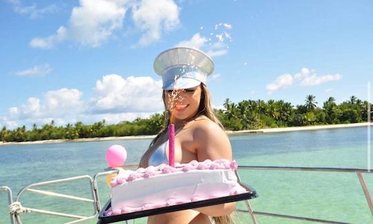 🏆🎉 70'Luxury Private Cruise in Punta Cana, La Altagracia