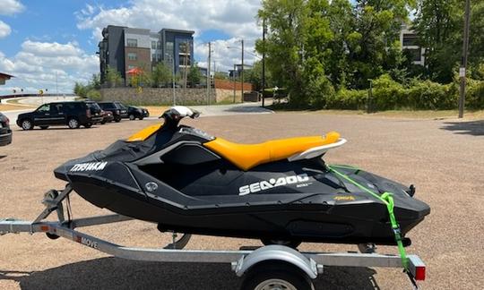 2021 Sea doo Spark 3 Up en alquiler en Dallas, Texas