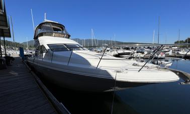 50ft Searay Yacht - Waterfall Cruise at Deep Cove