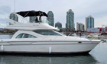 Cruzeiro de luxo no centro da cidade em Vancouver 🇨🇦⚓️