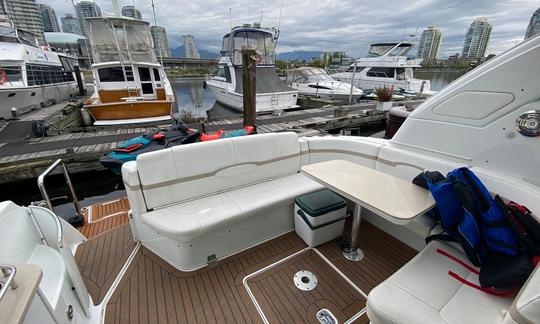 Coal Harbour Luxury Cruise Open Concept Yacht with a Jet Ski