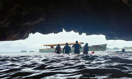 Hundred Islands Boat Tour in Pangasinan, Philippines