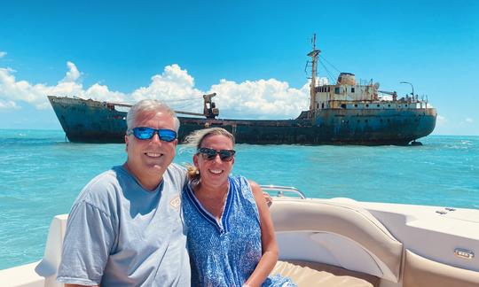 26ft Hurricane Deck Boat for Island Discovery Cruise 