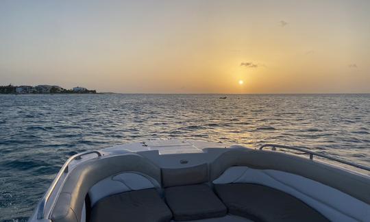 26ft Hurricane Deck Boat for Island Discovery Cruise 