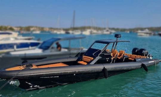 2022 Northstar Solstice RIB em Mikrolimano, Atenas