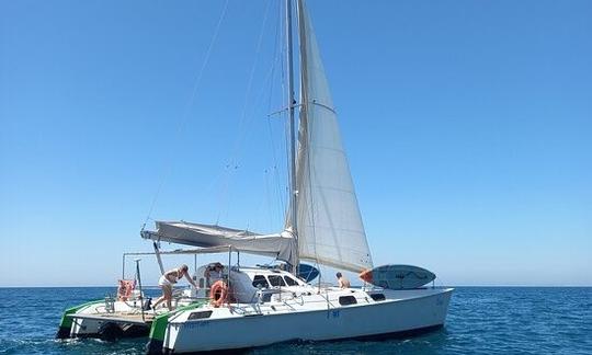 Alquiler de catamarán de crucero Fountaine Louisiane en Ferragudo, Faro