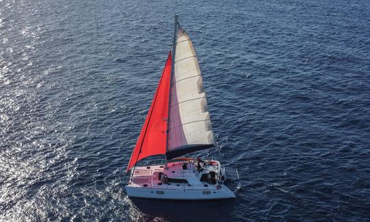 Private Luxury Sunset Sailing Cruise in Cozumel, Mexico