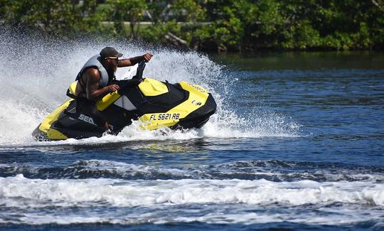 Jet Ski Lake Allatoona 