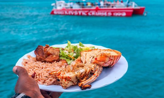 Luxury Day Catamaran Charters ANTIGUA