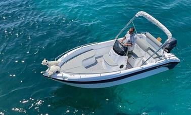 Poseidon Blu Water 185 - Bateau autonome à louer à Milos, Grèce