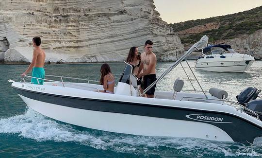 Poseidon - Aphrodite 185- Bareboat - Sem necessidade de licença