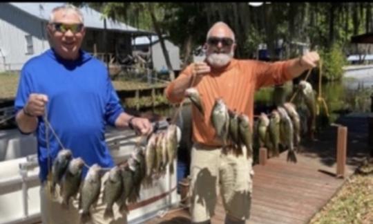 Lake Istokpoga Crappie/Panfishing Tours