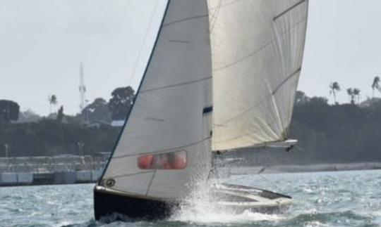 Alquile un bote de vela Wayfarer en Mombasa, Kenia