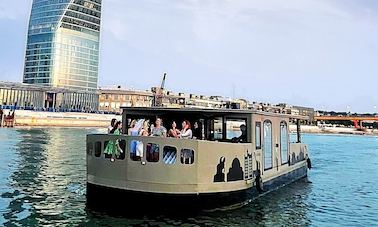 Luxury 50' river cruise in Beograd, Serbia