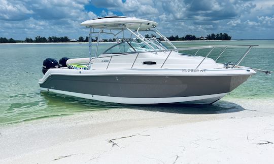 Twin Engine Power Boat VIP Adventure  in Ft Myers & Surrounding Barrier Islands