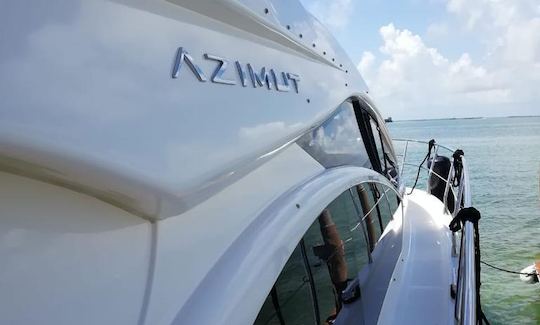 AZIMUT FLY - 40ft Isla Mujeres, Cancun