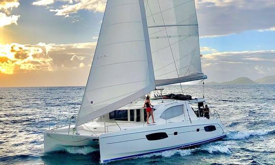 2015 Sailing Yacht Catamaran Leopard 44