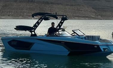 Full Wakesurf/Wakeboard Boat Charter in Hurricane, Utah with CAPTAIN