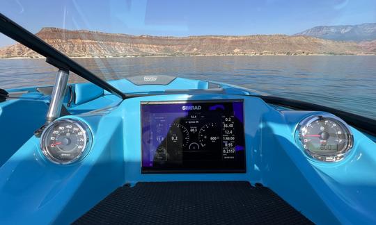 Location complète d'un bateau de wakesurf/wakeboard à Hurricane, dans l'Utah, avec CAPTAIN