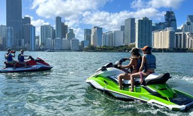 Motos acuáticas Yamaha FX Waverunner 2021 en Miami