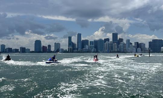 Motos acuáticas Yamaha FX Waverunner 2021 en Miami