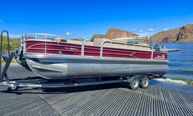 Sun Tracker 24' Fishing Barge