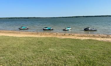 Alquiler de motos acuáticas Seadoo GTI Spark en Lake Conroe, Texas