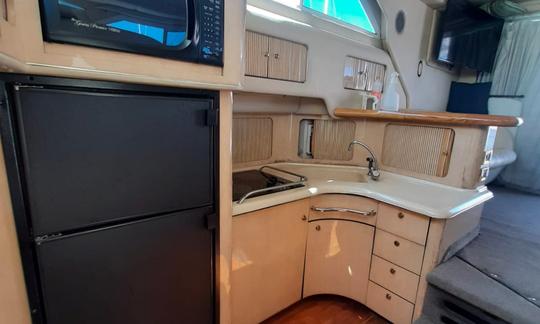 Sea Ray 40' pour un voyage de luxe à Balandra et à Isla Espiritu Santo, au Mexique