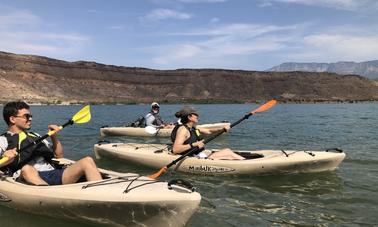 Paddle Kayaks near St. George, UT at Quail Creek State Park