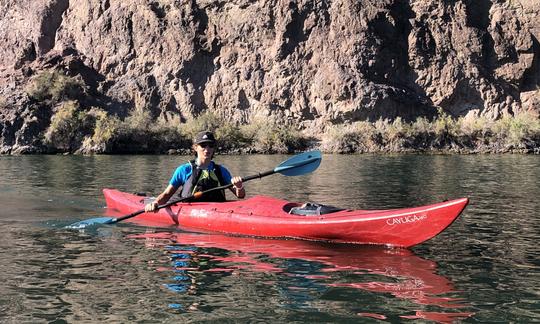 Touring kayak