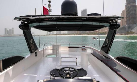 ENJOY THE BEST CRUISE ON 90FT YACHT IN DUBAI