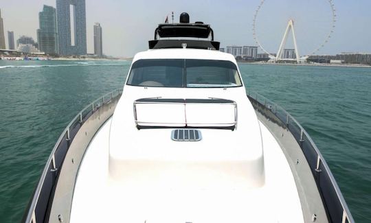 ENJOY THE BEST CRUISE ON 90FT YACHT IN DUBAI