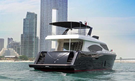 ENJOY THE BEST CRUISE ON 90FT YACHT IN DUBAI