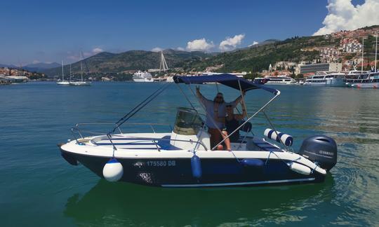 Yacht à moteur Primus Marine Fisher 20 à Dubrovnik