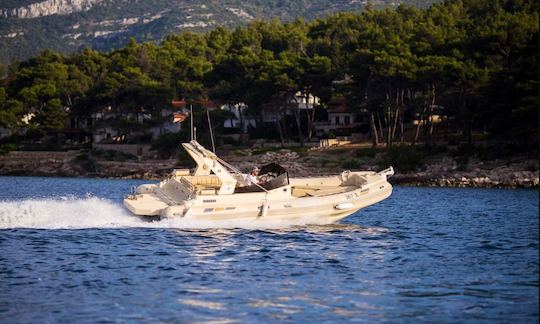 Solemar Offshore 25 RIB Rental in Vrboska, Croatia