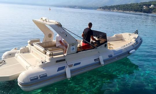 Solemar Offshore 25 RIB Rental in Vrboska, Croatia