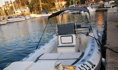 23ft BSC RIB for rent in Vrboska