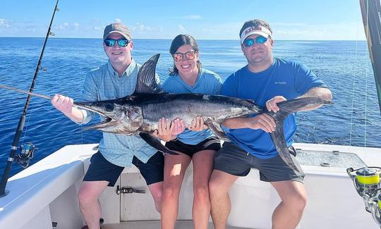 Swordfish Charters - Charter privado para até 6 pessoas em Islamorada, Flórida!