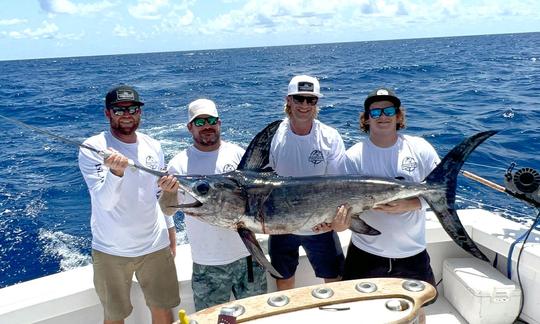 Swordfish Charters - Charter privado para até 6 pessoas em Islamorada, Flórida!