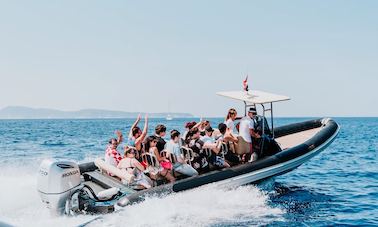 Visite privée du parc national de Kornati et du parc naturel de Telašćica au départ de Trogir (max 10)