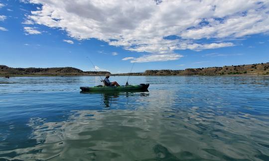 3 caiaques de pesca - 1 tandem para alugar em Pueblo, Colorado