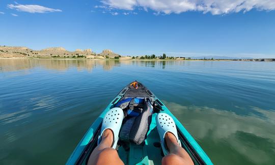 3 caiaques de pesca - 1 tandem para alugar em Pueblo, Colorado