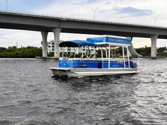 Catalina Funship Pontoon With Slip and Slide 