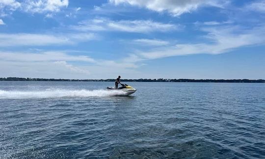 Rent a pair of fast Sea Doo GTI Jetskis in Jacksonville, North Carolina